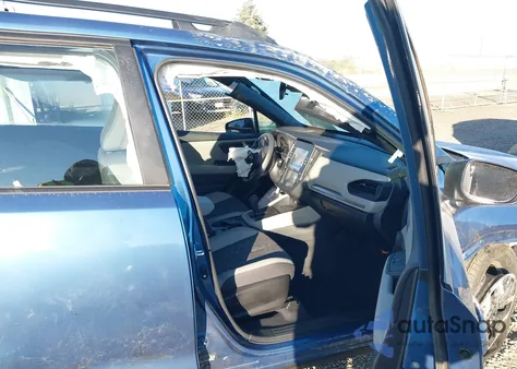 2025 Subaru Forester из США, поврежденный, VIN JF2SLDAC0SH600412